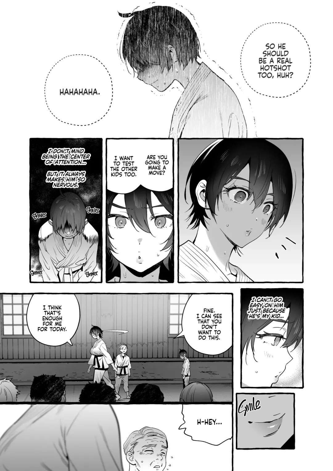 [Itami] Deka Tsuyo Mama wa Boku ni Amai. | Affection Maternal (decensored) Fhentai - Page 4