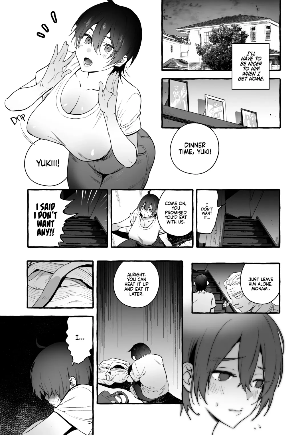 [Itami] Deka Tsuyo Mama wa Boku ni Amai. | Affection Maternal (decensored) Fhentai - Page 6