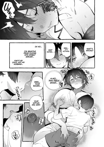 [Itami] Deka Tsuyo Mama wa Boku ni Amai. | Affection Maternal (decensored) Fhentai - Page 14