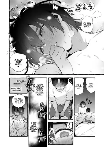 [Itami] Deka Tsuyo Mama wa Boku ni Amai. | Affection Maternal (decensored) Fhentai - Page 19