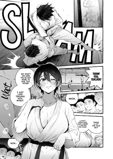 [Itami] Deka Tsuyo Mama wa Boku ni Amai. | Affection Maternal (decensored) Fhentai - Page 2