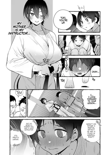 [Itami] Deka Tsuyo Mama wa Boku ni Amai. | Affection Maternal (decensored) Fhentai - Page 3