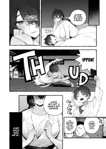 [Itami] Deka Tsuyo Mama wa Boku ni Amai. | Affection Maternal (decensored) Fhentai - Page 31