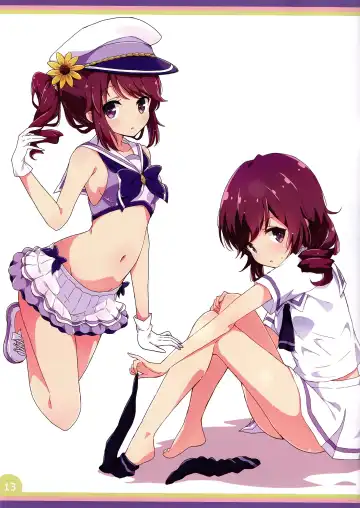 [Mel] Ryo-chan no Nayamigoto | Ryou-chan's Worries Fhentai - Page 13