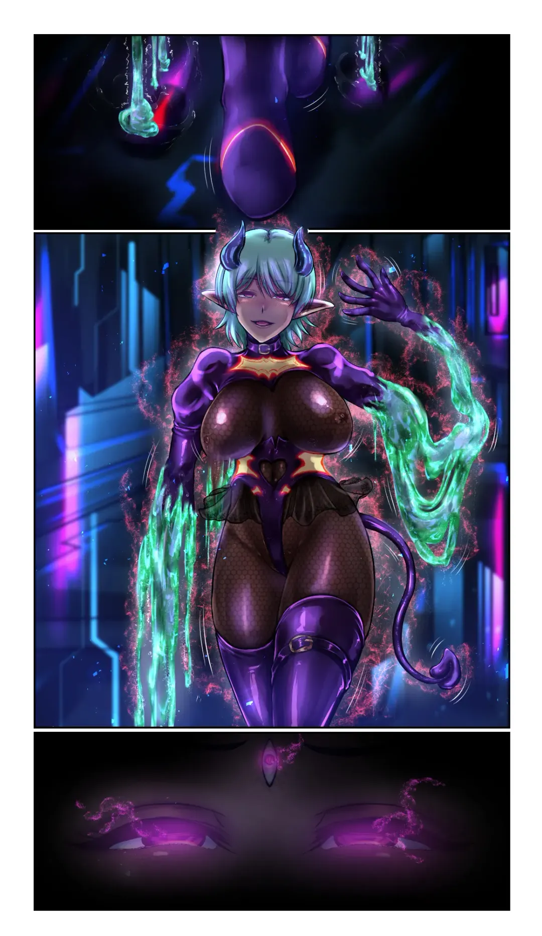 [Loki] SweetEdda vol. 11 Aku no Soushiki Hen 2 Saibou Kaijin Liquor Fhentai - Page 54