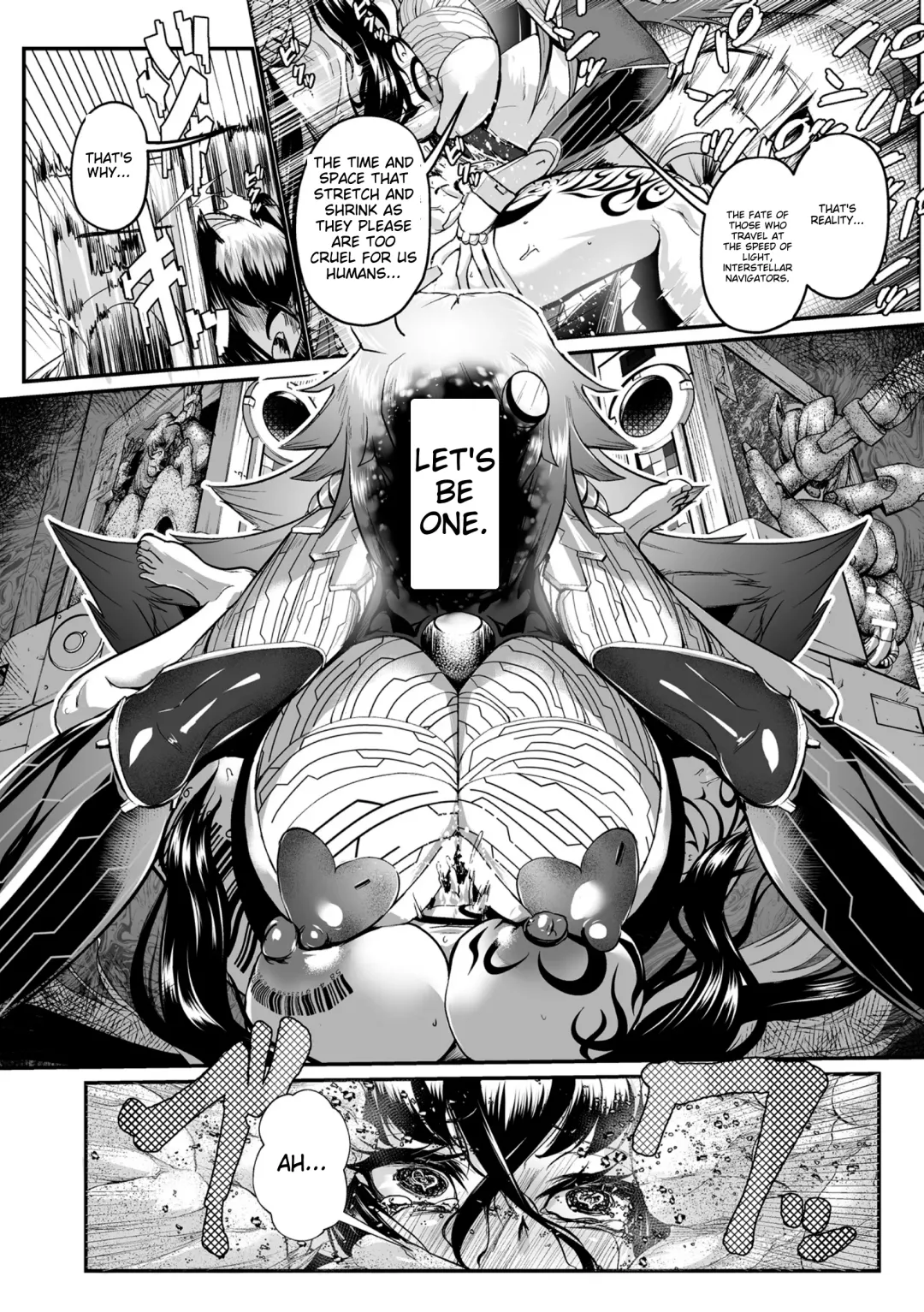 [Mou] Carbonite Cocytus - Episode III Fhentai - Page 23