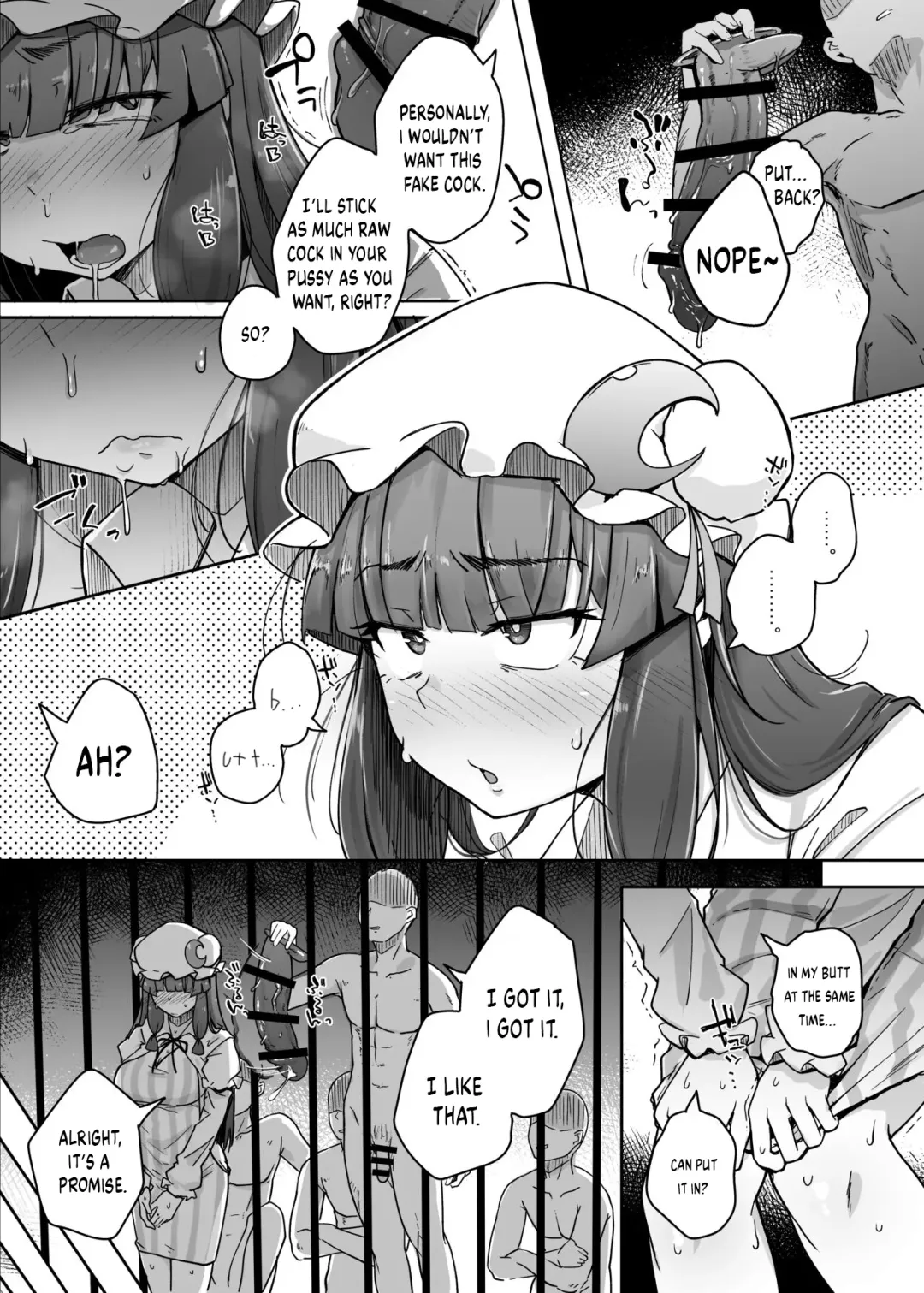[Flanvia] Ana to Muttsuri Dosukebe Daitoshokan 5 | The Hole and the Closet Perverted Unmoving Great Library 5 Fhentai - Page 11