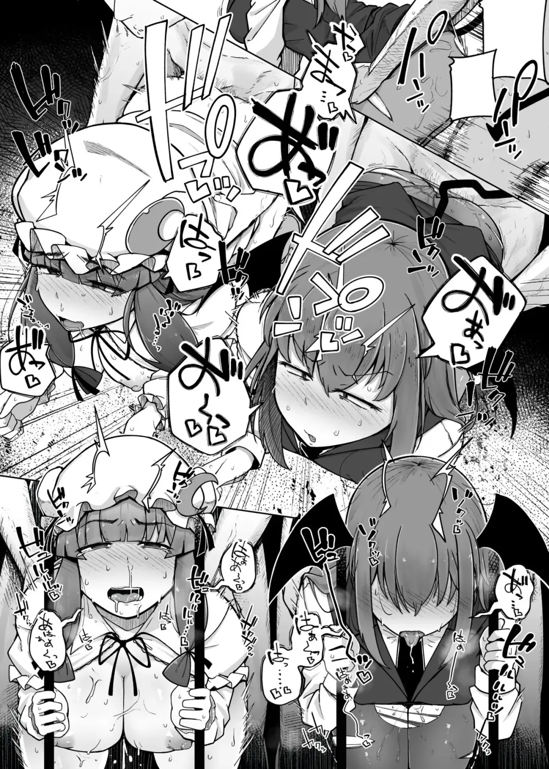 [Flanvia] Ana to Muttsuri Dosukebe Daitoshokan 5 | The Hole and the Closet Perverted Unmoving Great Library 5 Fhentai - Page 26