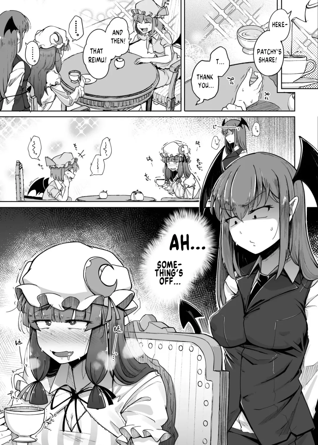 [Flanvia] Ana to Muttsuri Dosukebe Daitoshokan 5 | The Hole and the Closet Perverted Unmoving Great Library 5 Fhentai - Page 3