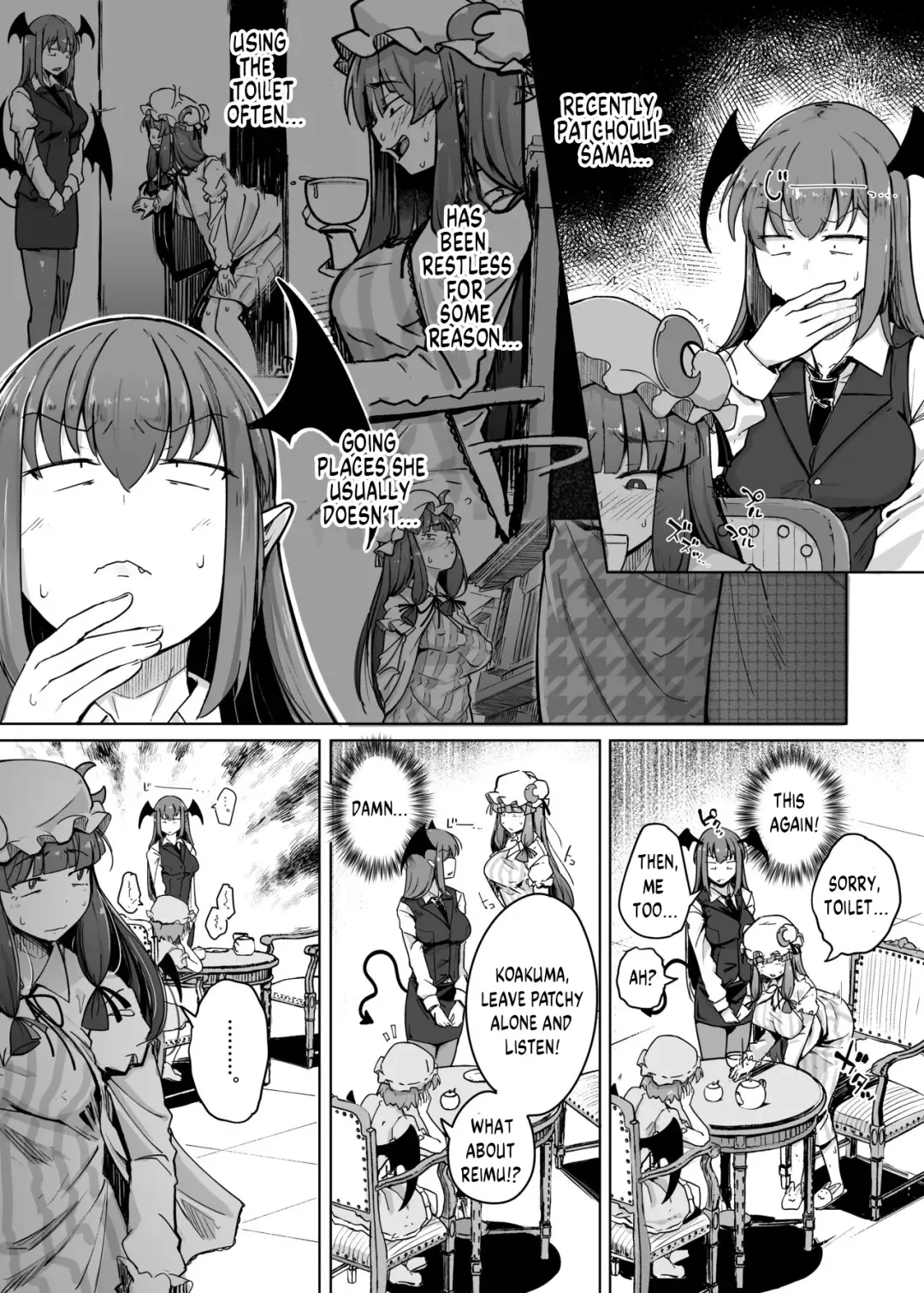[Flanvia] Ana to Muttsuri Dosukebe Daitoshokan 5 | The Hole and the Closet Perverted Unmoving Great Library 5 Fhentai - Page 4
