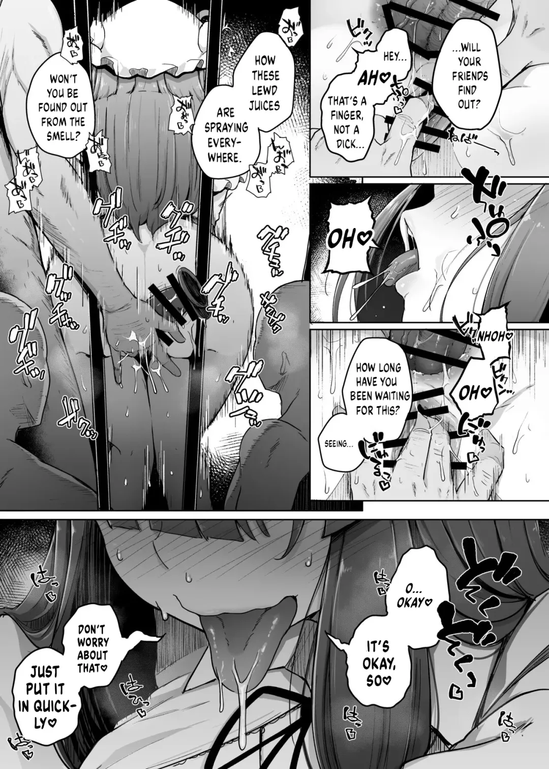 [Flanvia] Ana to Muttsuri Dosukebe Daitoshokan 5 | The Hole and the Closet Perverted Unmoving Great Library 5 Fhentai - Page 7