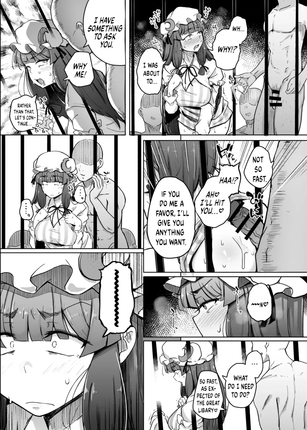 [Flanvia] Ana to Muttsuri Dosukebe Daitoshokan 5 | The Hole and the Closet Perverted Unmoving Great Library 5 Fhentai - Page 9