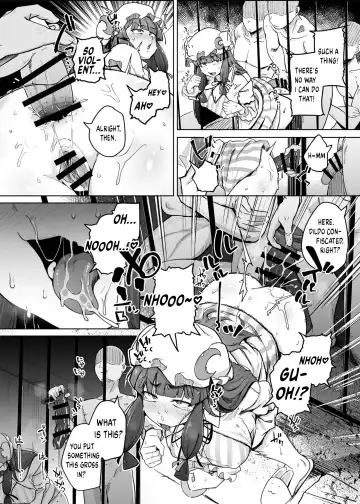 [Flanvia] Ana to Muttsuri Dosukebe Daitoshokan 5 | The Hole and the Closet Perverted Unmoving Great Library 5 Fhentai - Page 10