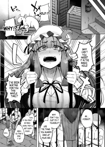 [Flanvia] Ana to Muttsuri Dosukebe Daitoshokan 5 | The Hole and the Closet Perverted Unmoving Great Library 5 Fhentai - Page 5