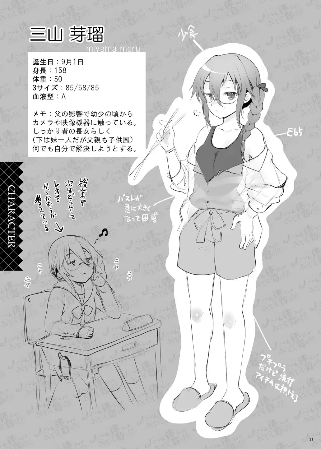 [Hanao.] Harem Taishitsu dakedo NTR Taishitsu no Boku Fhentai - Page 31