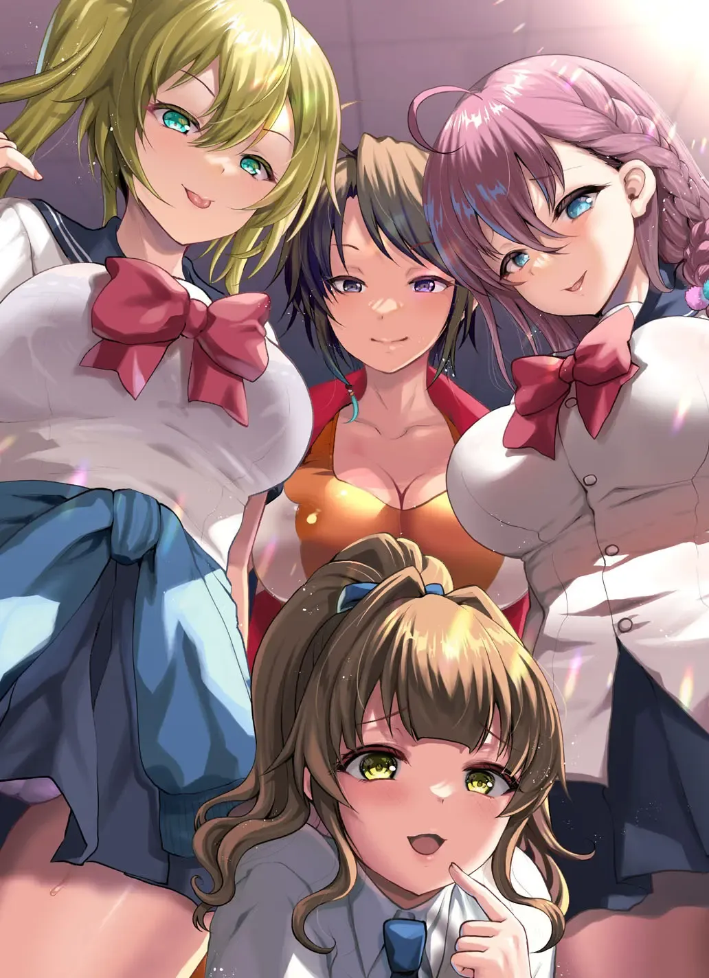 [Hanao.] Harem Taishitsu dakedo NTR Taishitsu no Boku Fhentai - Page 42