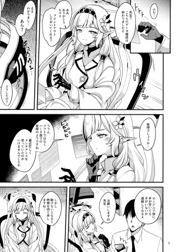 [Gokubuto Mayuge] Aru Hi no Chou Tensai Ecchi Kei Byoujaku Bishoujo Hacker Fhentai - Page 2