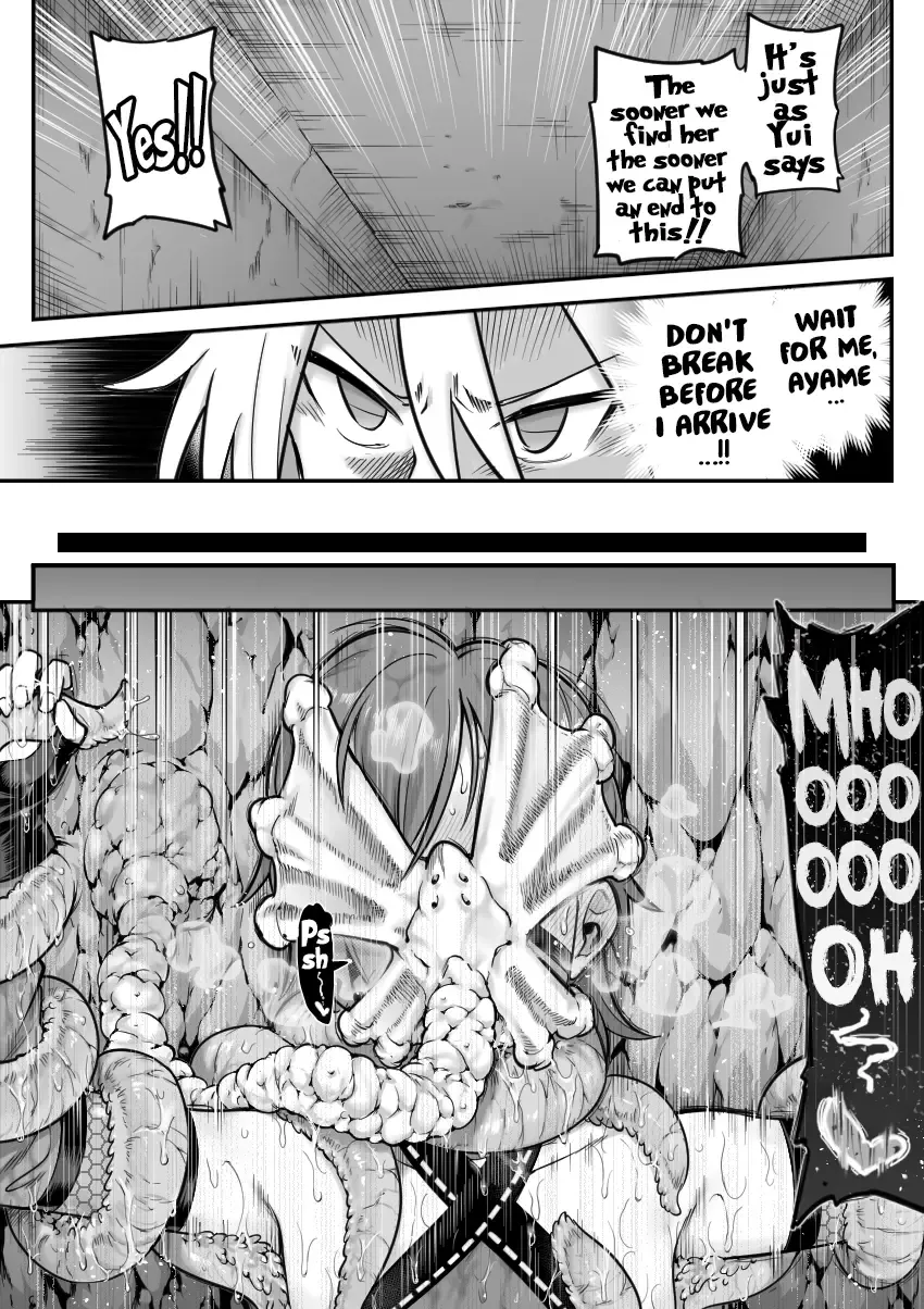 [Shine Nabyss] Mahou Shoujo Haiboku - Ayame Shokushu Ryoujoku-hen - Fhentai - Page 43
