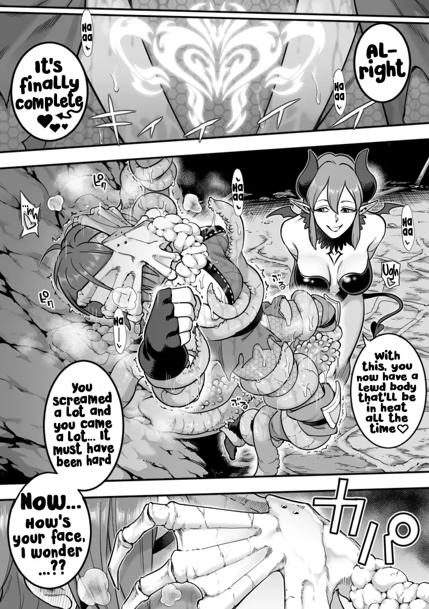 [Shine Nabyss] Mahou Shoujo Haiboku - Ayame Shokushu Ryoujoku-hen - Fhentai - Page 52