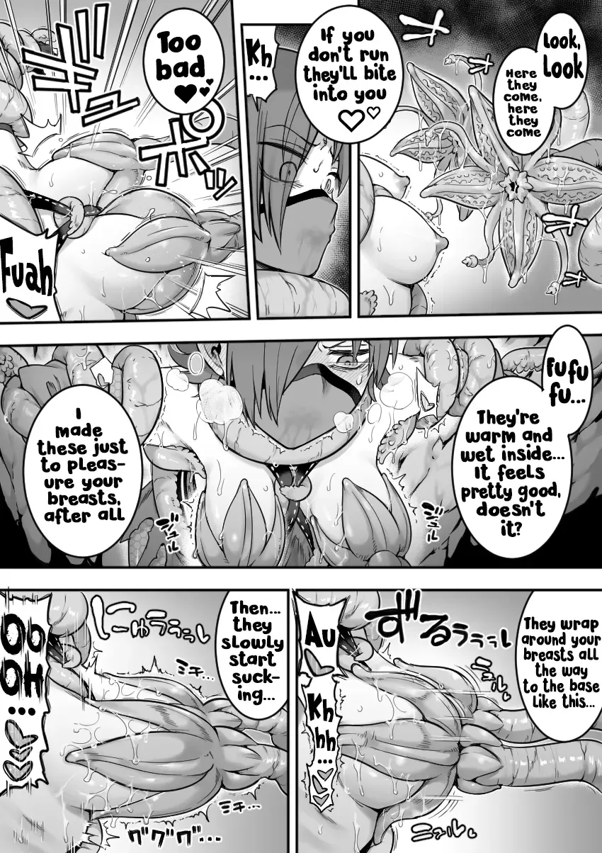 [Shine Nabyss] Mahou Shoujo Haiboku - Ayame Shokushu Ryoujoku-hen - Fhentai - Page 55