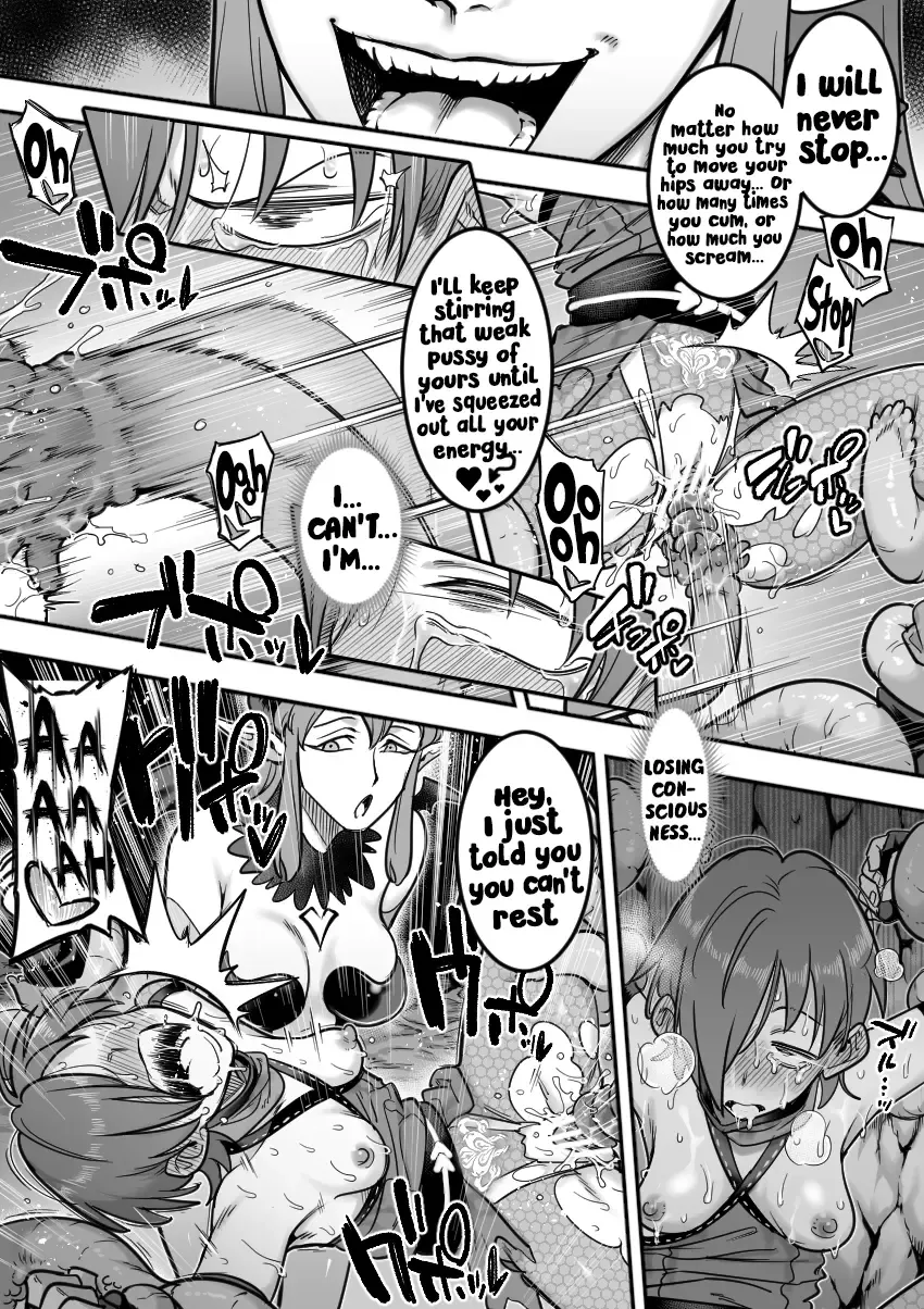 [Shine Nabyss] Mahou Shoujo Haiboku - Ayame Shokushu Ryoujoku-hen - Fhentai - Page 84