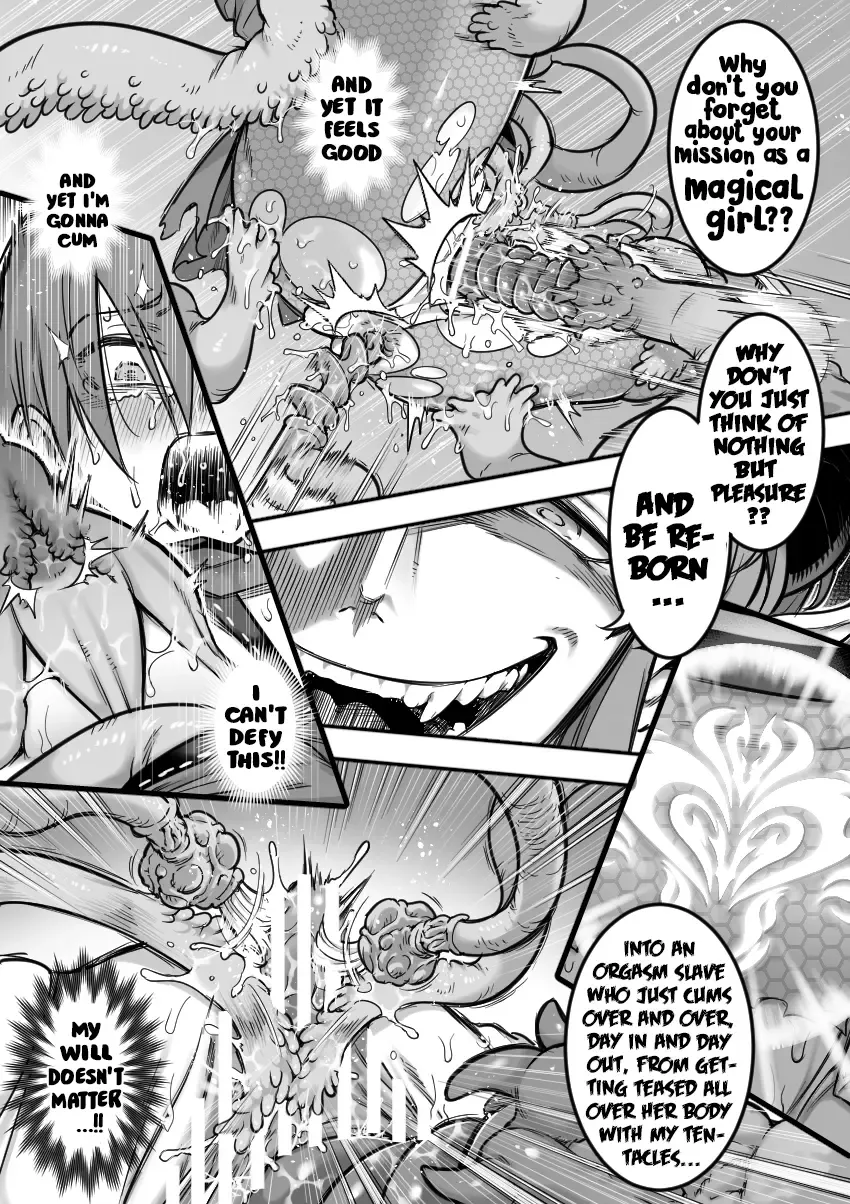 [Shine Nabyss] Mahou Shoujo Haiboku - Ayame Shokushu Ryoujoku-hen - Fhentai - Page 88