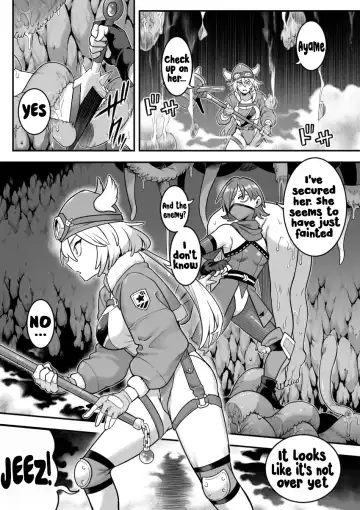 [Shine Nabyss] Mahou Shoujo Haiboku - Ayame Shokushu Ryoujoku-hen - Fhentai - Page 22