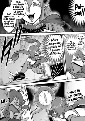 [Shine Nabyss] Mahou Shoujo Haiboku - Ayame Shokushu Ryoujoku-hen - Fhentai - Page 36