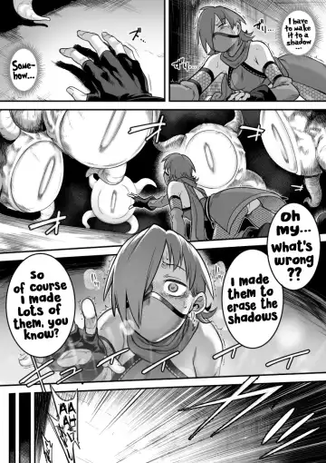 [Shine Nabyss] Mahou Shoujo Haiboku - Ayame Shokushu Ryoujoku-hen - Fhentai - Page 39