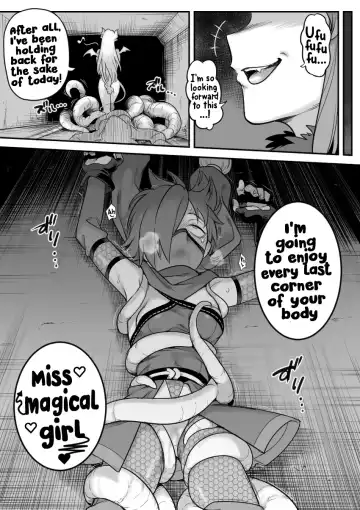 [Shine Nabyss] Mahou Shoujo Haiboku - Ayame Shokushu Ryoujoku-hen - Fhentai - Page 40