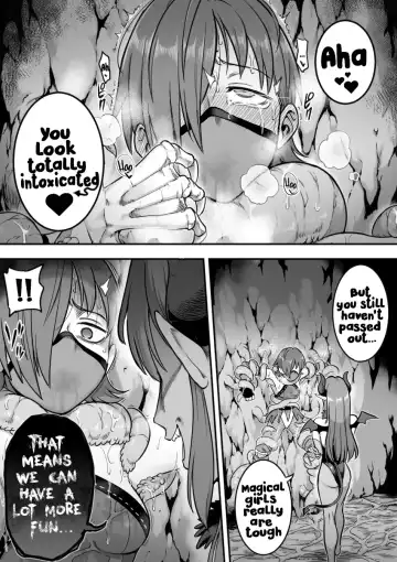 [Shine Nabyss] Mahou Shoujo Haiboku - Ayame Shokushu Ryoujoku-hen - Fhentai - Page 53