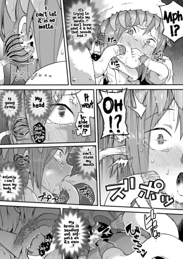 [Shine Nabyss] Mahou Shoujo Haiboku - Ayame Shokushu Ryoujoku-hen - Fhentai - Page 6