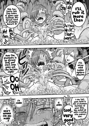 [Shine Nabyss] Mahou Shoujo Haiboku - Ayame Shokushu Ryoujoku-hen - Fhentai - Page 87