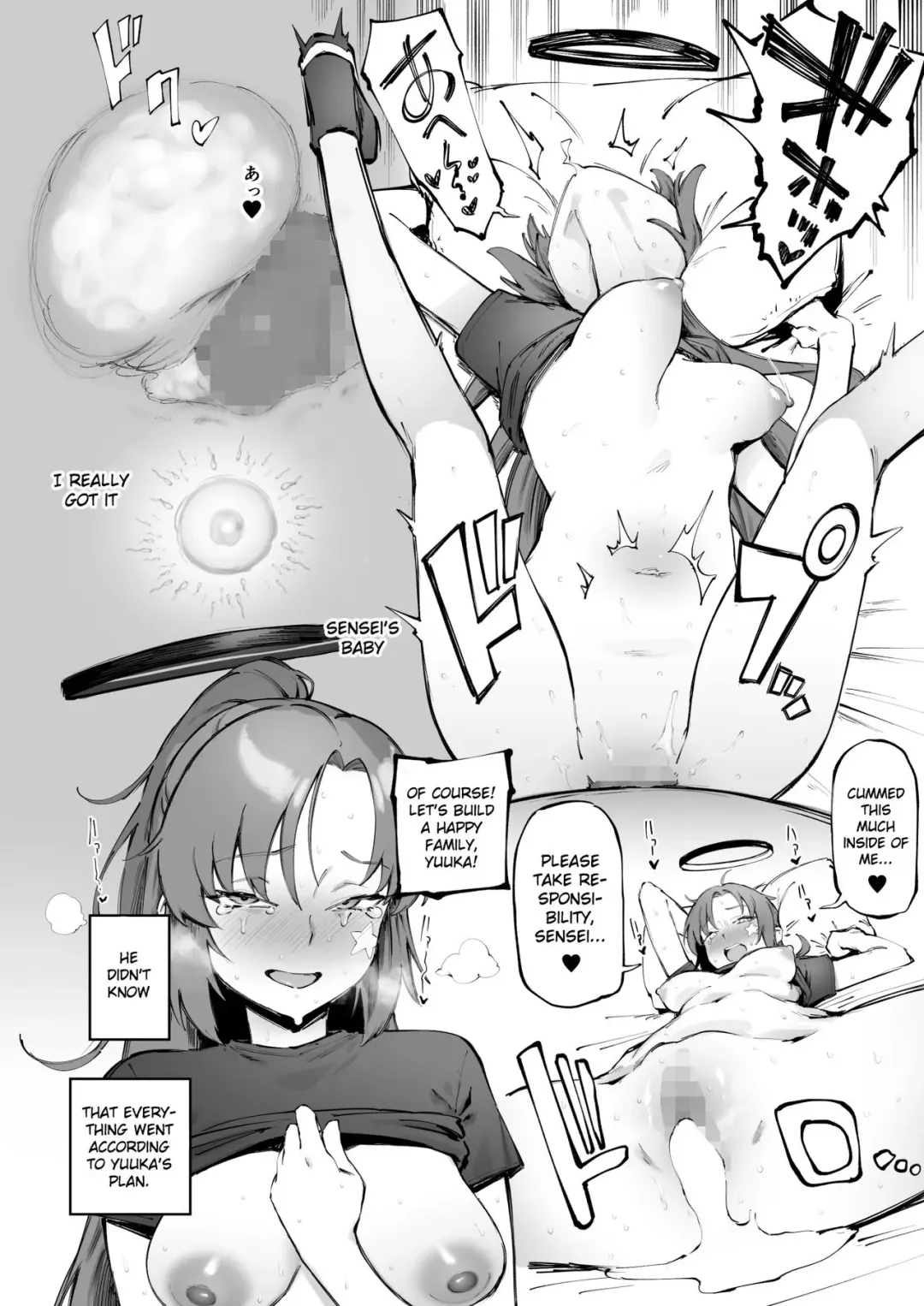 [Suruga Kreuz] Yuuka (Taisoufuku) to Echichi Fhentai - Page 7