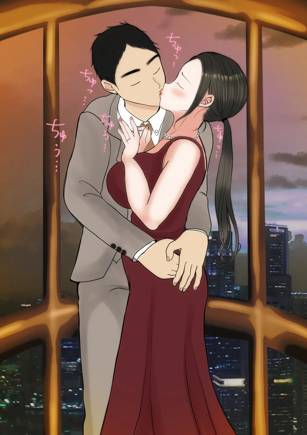 Jitsubo Dairi Shussan 〜Nanae-hen〜 Fhentai - Page 40