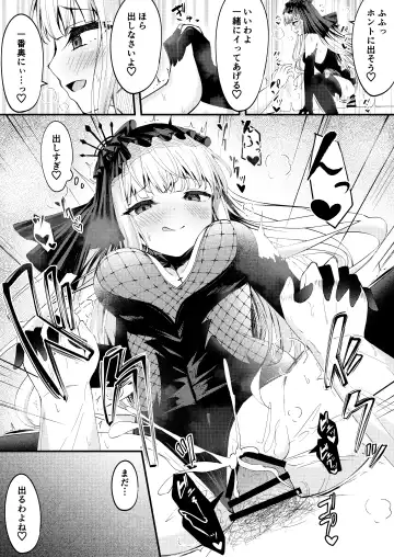 [Madoka Tsukumo] META Heika no Ecchi na Manga Fhentai - Page 6