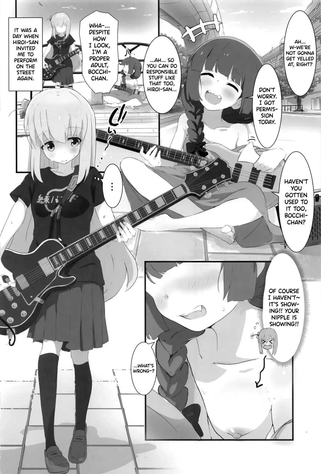 [Muraimura] Bocchi-chan to Ecchi Camp | Lewd Camp with Bocchi-chan Fhentai - Page 3