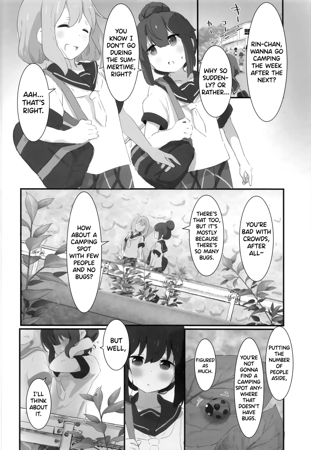 [Muraimura] Bocchi-chan to Ecchi Camp | Lewd Camp with Bocchi-chan Fhentai - Page 5
