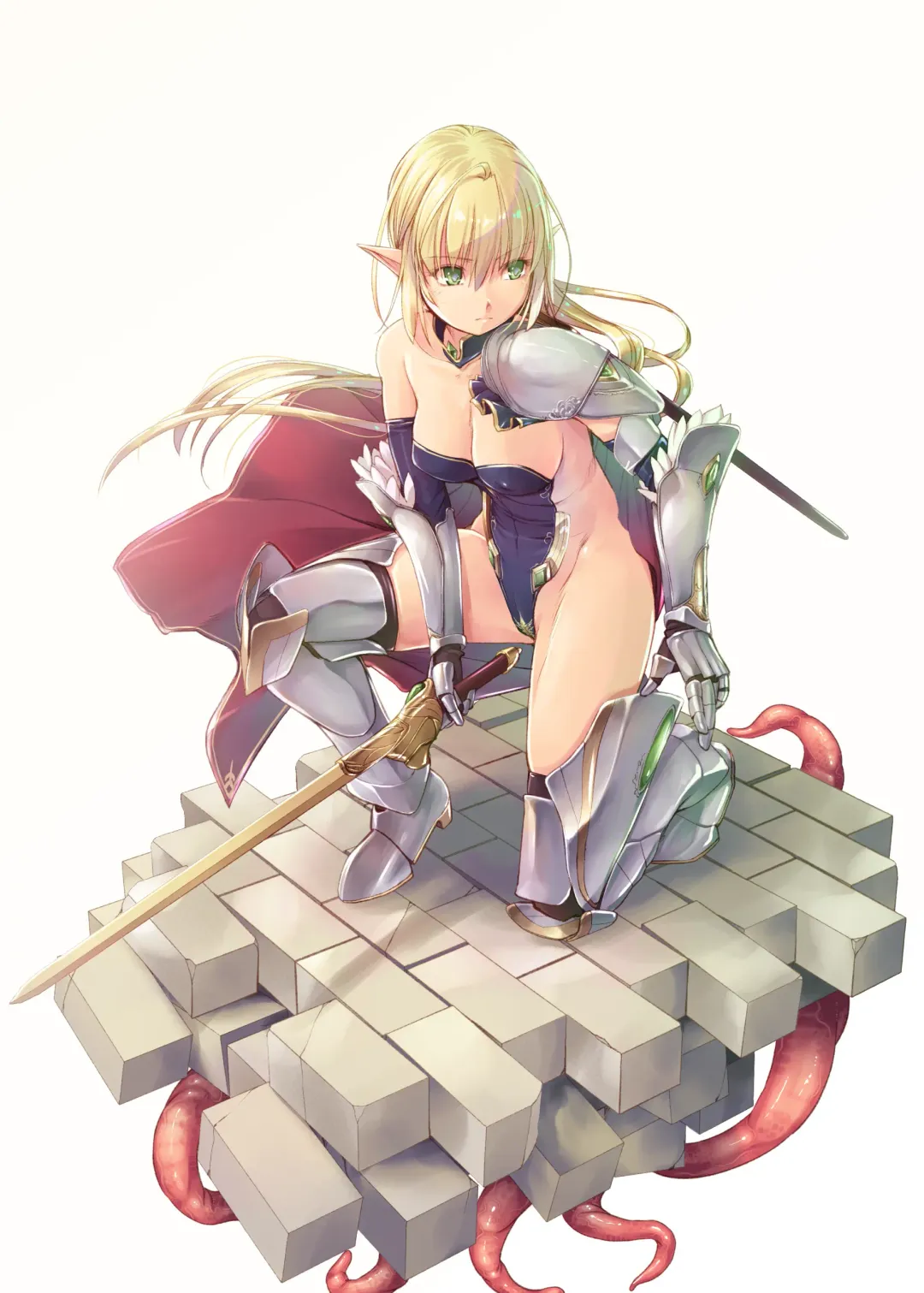 [Kirishima Satoshi] Dungeon Elf Legion Fhentai - Page 20