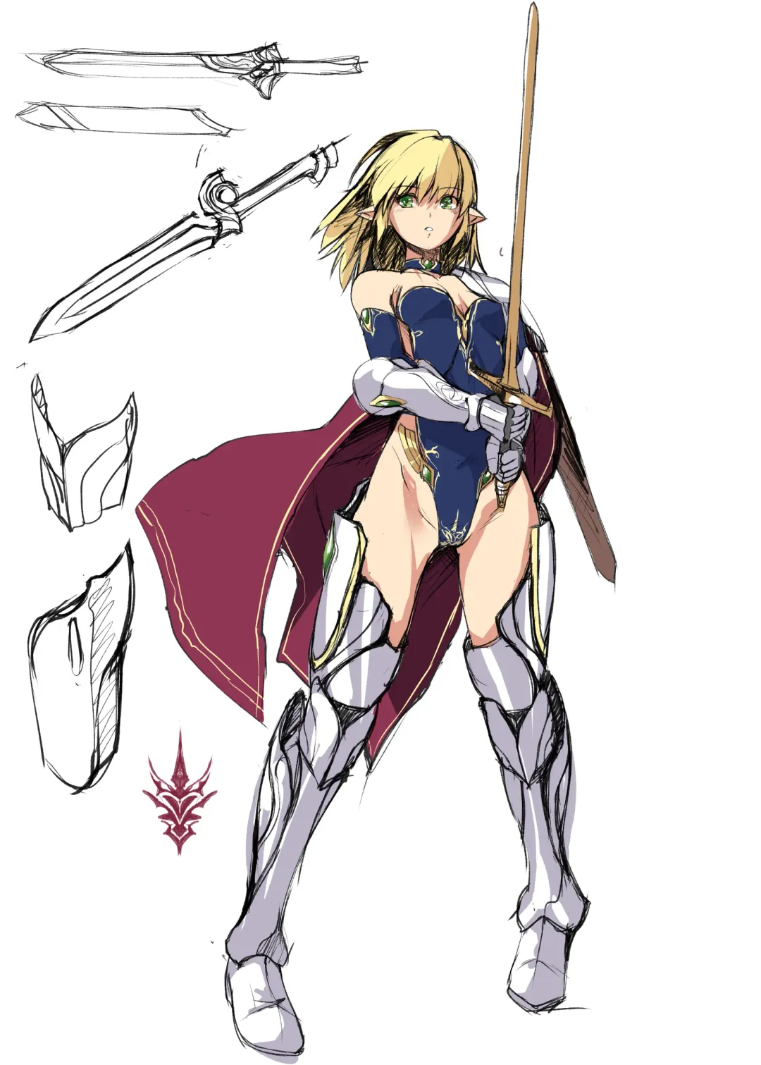 [Kirishima Satoshi] Dungeon Elf Legion Fhentai - Page 45