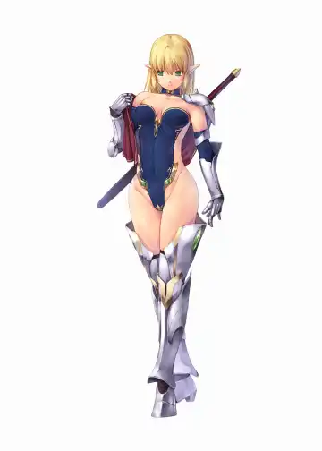 [Kirishima Satoshi] Dungeon Elf Legion Fhentai - Page 38