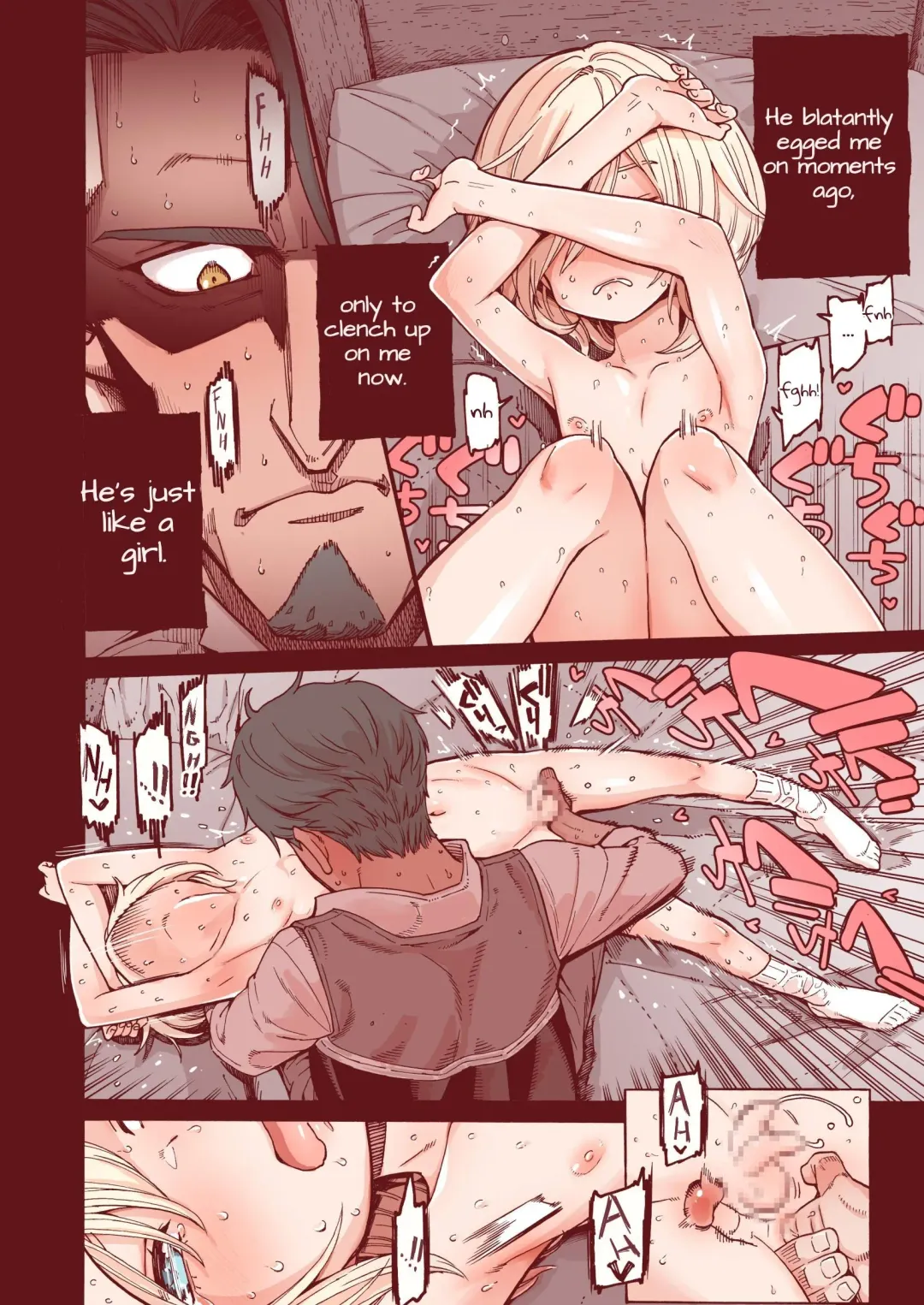 [Kyaradain] Ochinchin Tsuiteru dake no Onnanoko | A girl ~who just happens to have a penis~ Fhentai - Page 15