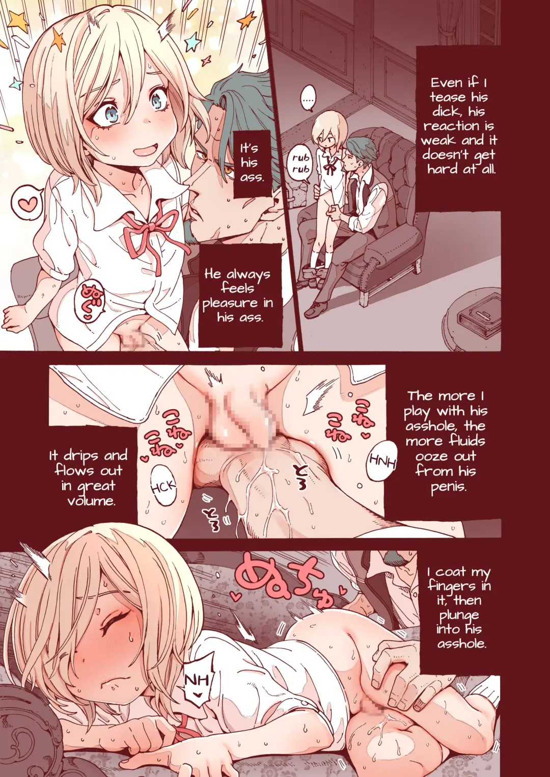 [Kyaradain] Ochinchin Tsuiteru dake no Onnanoko | A girl ~who just happens to have a penis~ Fhentai - Page 18