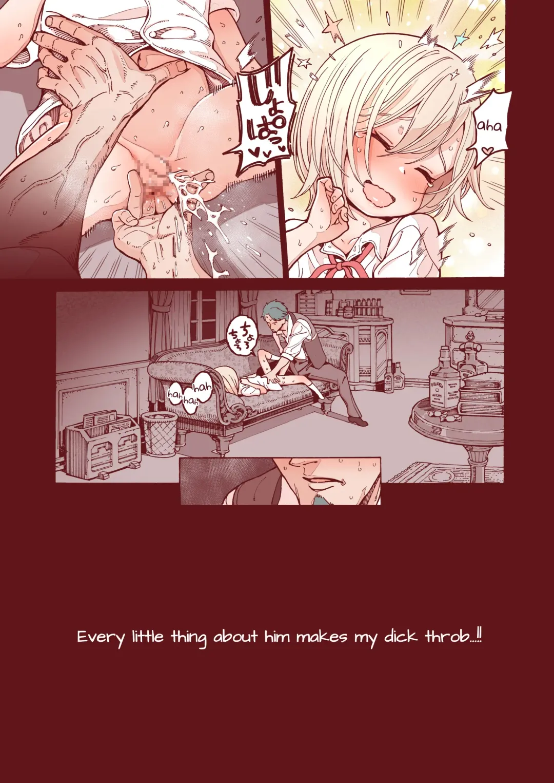 [Kyaradain] Ochinchin Tsuiteru dake no Onnanoko | A girl ~who just happens to have a penis~ Fhentai - Page 20