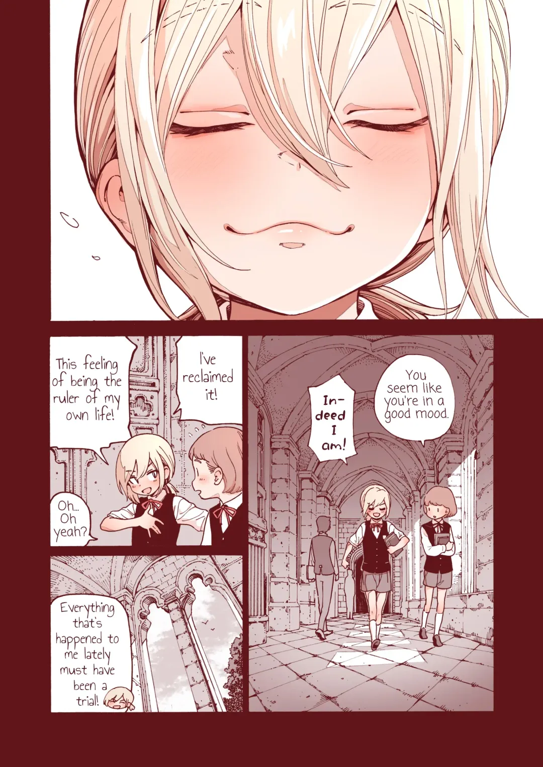 [Kyaradain] Ochinchin Tsuiteru dake no Onnanoko | A girl ~who just happens to have a penis~ Fhentai - Page 21