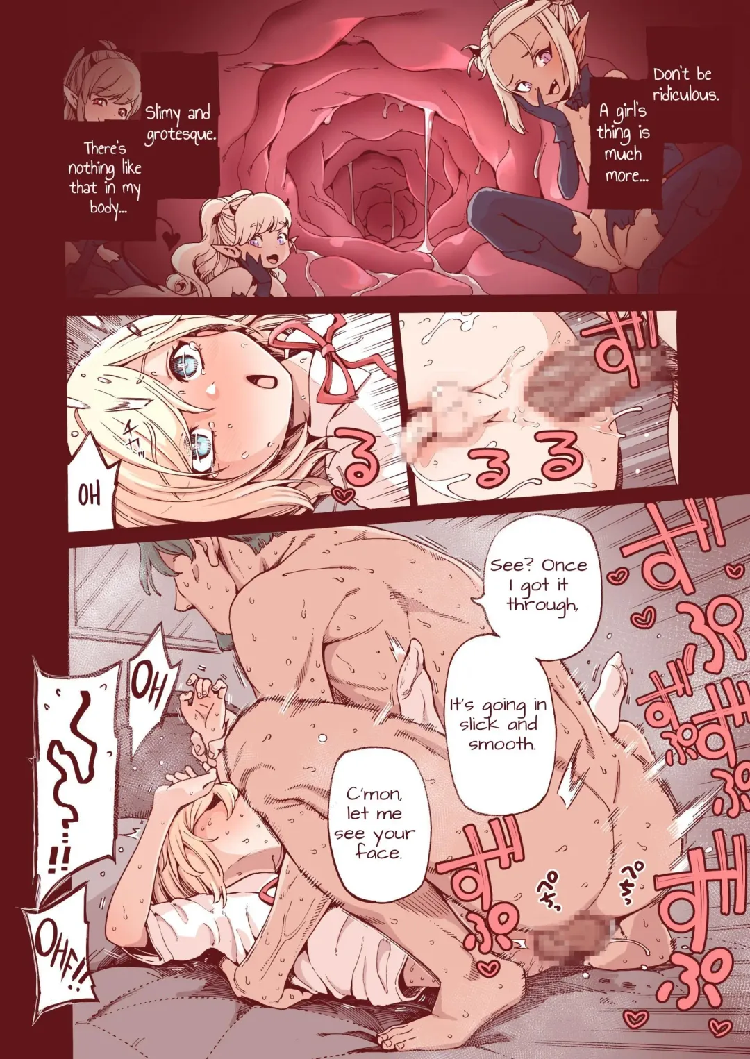 [Kyaradain] Ochinchin Tsuiteru dake no Onnanoko | A girl ~who just happens to have a penis~ Fhentai - Page 29