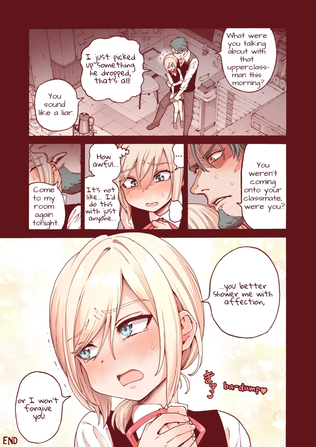 [Kyaradain] Ochinchin Tsuiteru dake no Onnanoko | A girl ~who just happens to have a penis~ Fhentai - Page 42