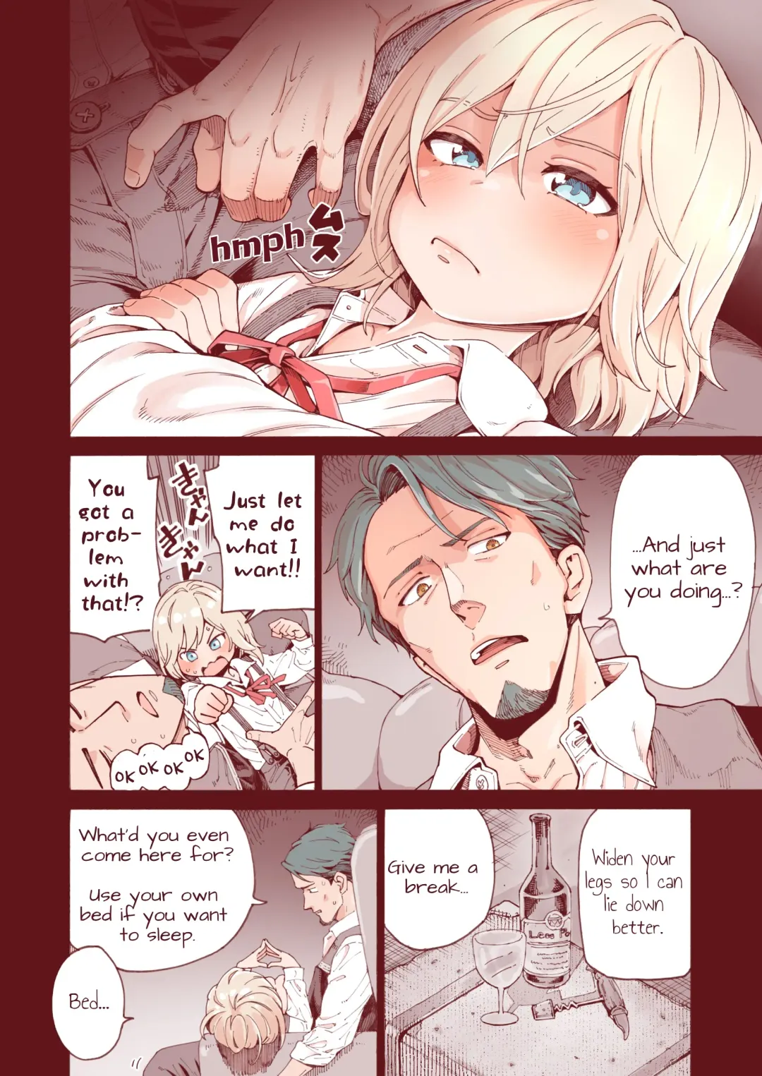 [Kyaradain] Ochinchin Tsuiteru dake no Onnanoko | A girl ~who just happens to have a penis~ Fhentai - Page 5