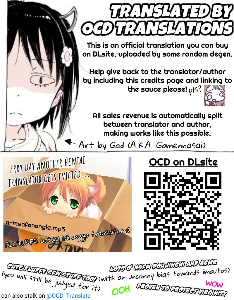 [Kyaradain] Ochinchin Tsuiteru dake no Onnanoko | A girl ~who just happens to have a penis~ Fhentai - Page 51