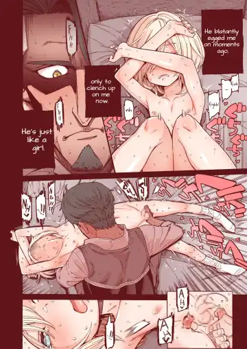 [Kyaradain] Ochinchin Tsuiteru dake no Onnanoko | A girl ~who just happens to have a penis~ Fhentai - Page 15